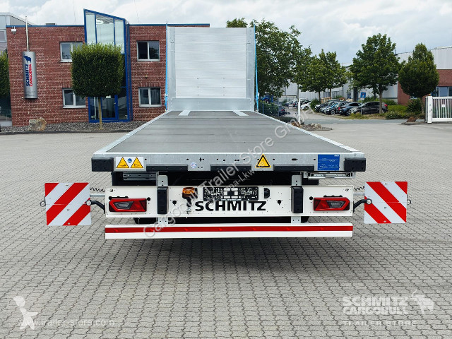 نصف مقطورة Schmitz Cargobull Plateau Standard