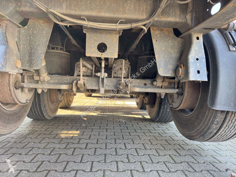 نصف مقطورة Langendorf SKS HS 24/30 StahlMulden...