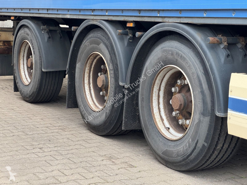 نصف مقطورة Krone K 27 Doppelstock Rolltor...
