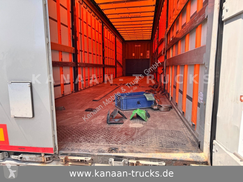 نصف مقطورة Krone Curtainsider MEGA Jumbo XL...