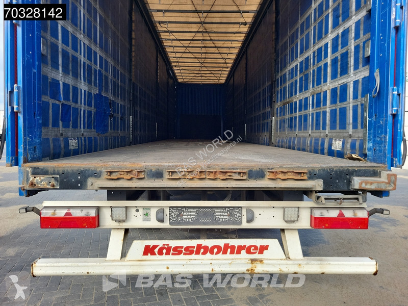 نصف مقطورة Kässbohrer XS 5 axles Palletbox