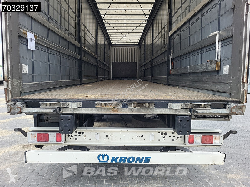 Oplegger Krone Palletenkasten Lift Axle