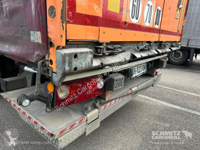 نصف مقطورة Schmitz Cargobull Semitrailer...