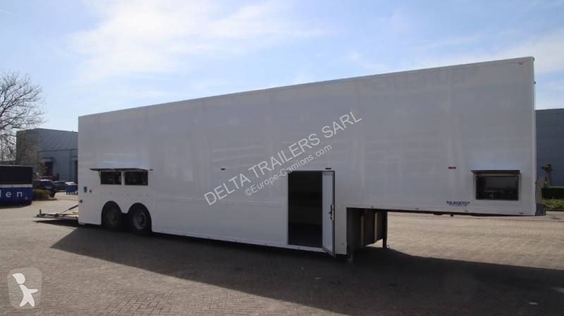 Semiremorca Burgers Carrosserie