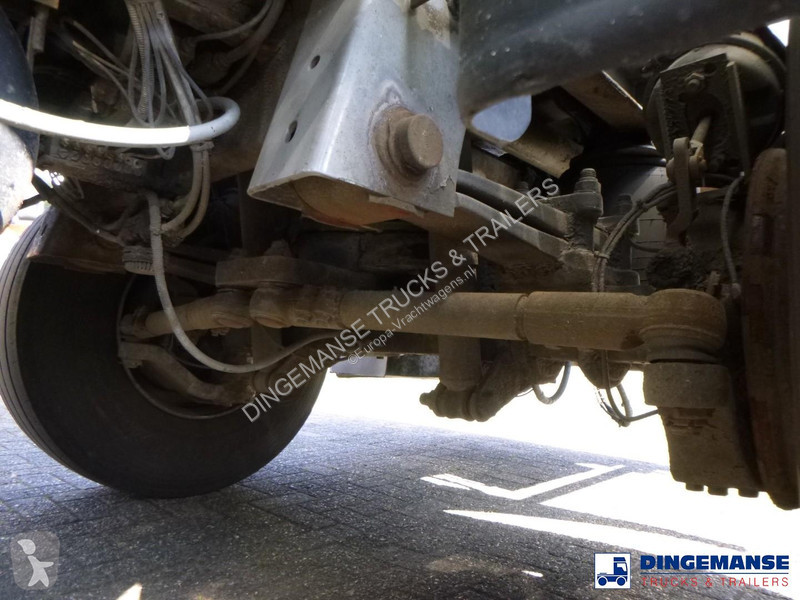 نصف مقطورة  Fuel tank alu 35.3 m3 / 5 comp