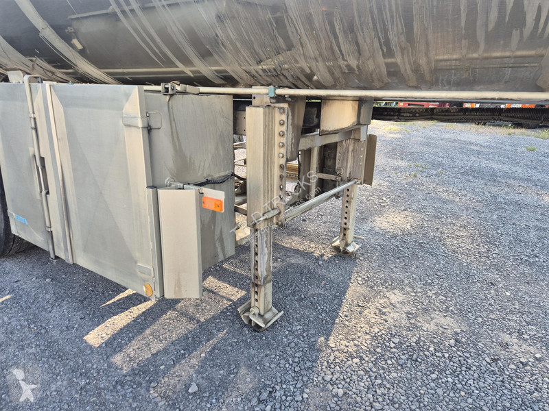 نصف مقطورة ETA 29000L INSULATED INOX TANK - 1...