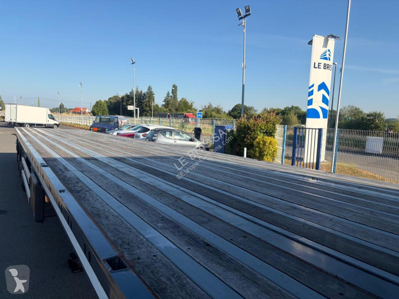 نصف مقطورة Lecitrailer  S/R 3ESSX PLATEAU