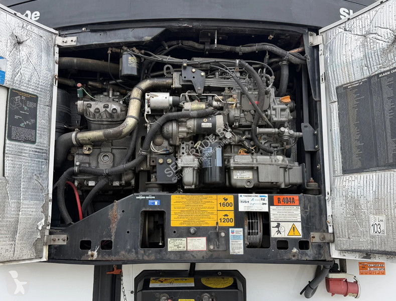 Semirremolque Samro ISO BOX THERMO KING ONLY...