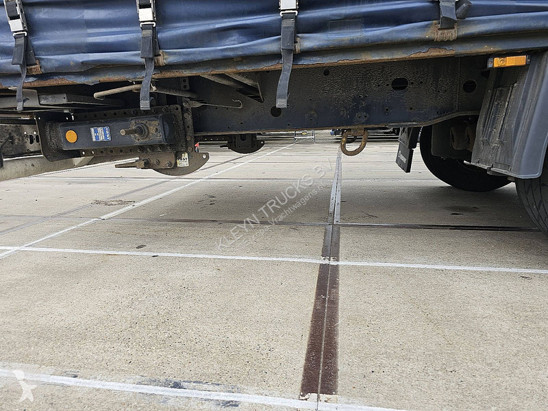 Félpótkocsi Krone N/A DRUM BRAKES MEGA