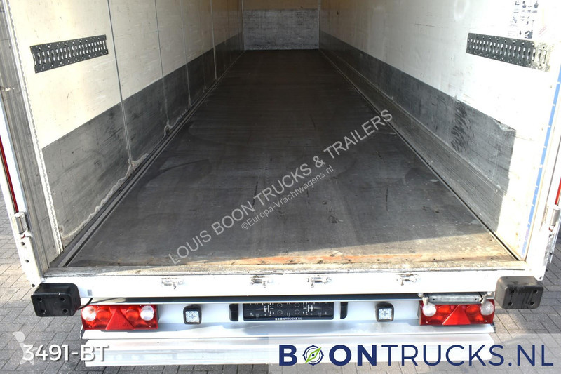 نصف مقطورة Ekeri H3-A BOX TRAILER | FOLDING...