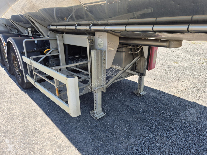 نصف مقطورة Magyar 29000L INSULATED INOX TANK -...