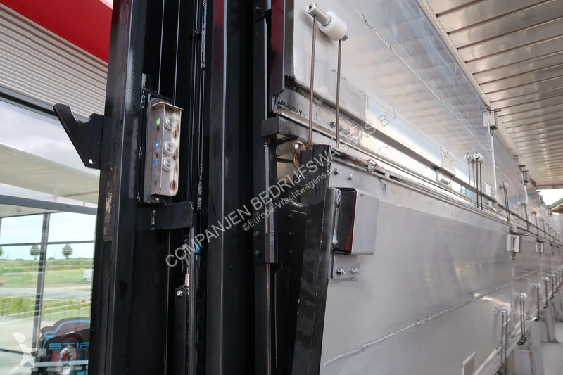 نصف مقطورة Pezzaioli SBA 63 S - NEW