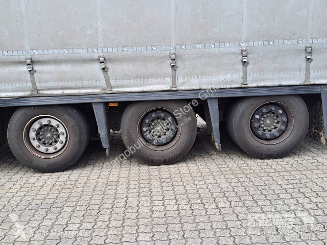 Oplegger Schmitz Cargobull Curtainsider Mega...