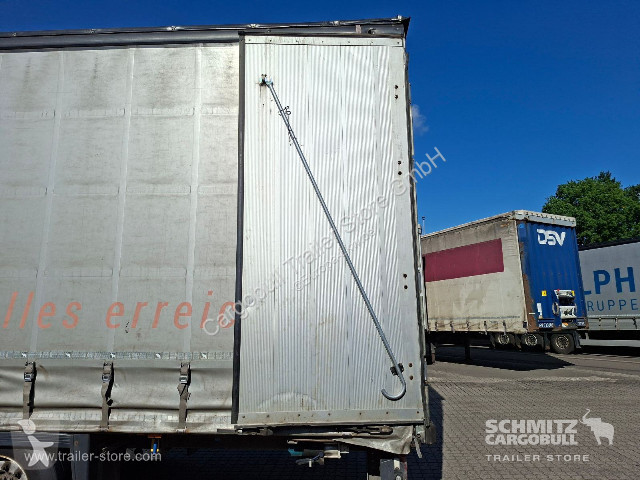 Oplegger Schmitz Cargobull Curtainsider Mega...