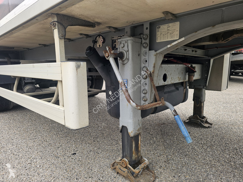 نصف مقطورة Chereau B3 /CITY TRAILER /STEERING...