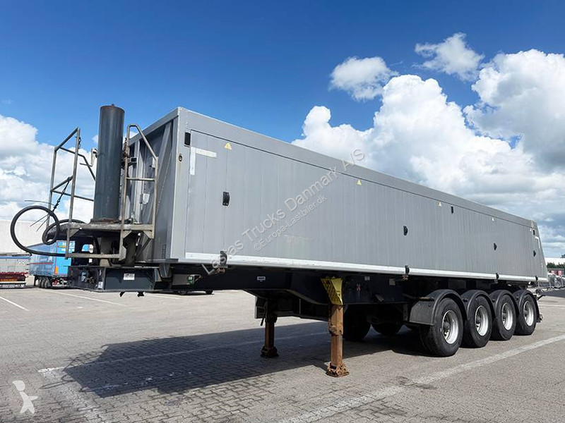 Sættevogn CMT Tipper / Alukastenmulde Kipper 39 m3