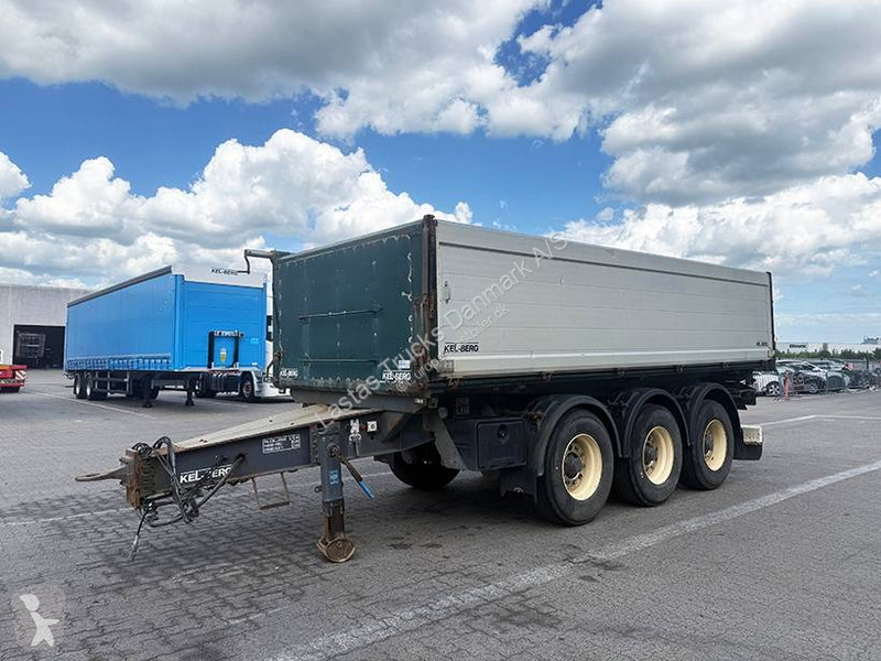 Semirimorchio Kel-Berg Hardox Tipper / Hardox...