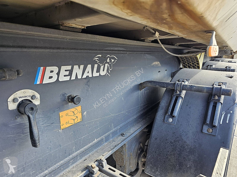 نصف مقطورة Benalu MARREL 57m3