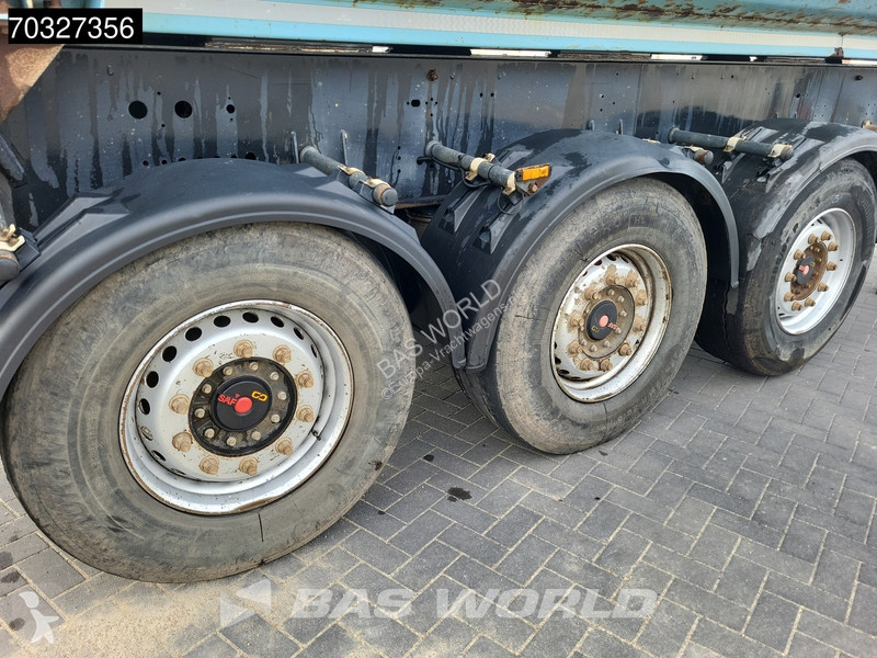 نصف مقطورة Meiller KISA 3 3 axles