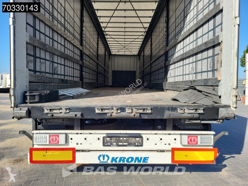 Oplegger Krone Sliding Roof Anti Vandalism