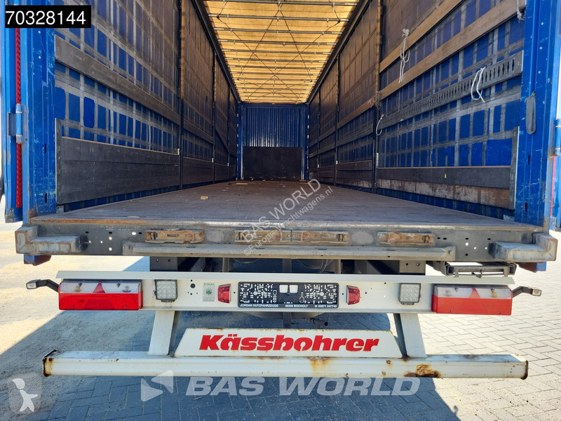 نصف مقطورة Kässbohrer XS 5 axles Sliding Roof