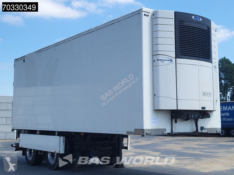 نصف مقطورة Tracon Uden TRTO 2 axles LZV City...