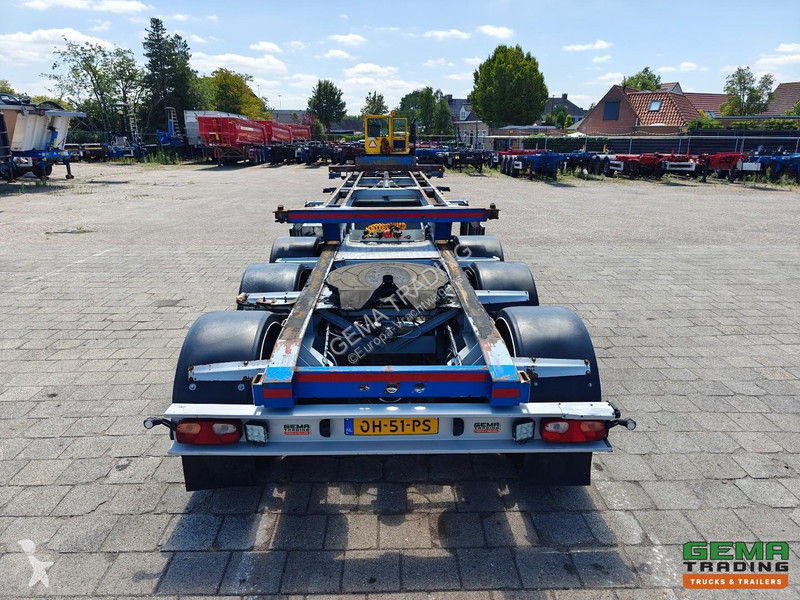 Semirimorchio Burg BPO 15-27 CCXGX 3-Axle BPW -...