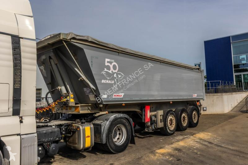 Semirimorchio Benalu  C3910 -30m3+ BACHE CRAMARO