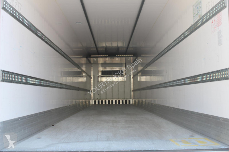 Semitrailer Lamberet   CV 1550   Aluboden...