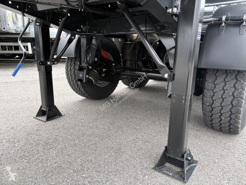 نصف مقطورة Schwarzmüller Stahlrundmulde 25 m³,...