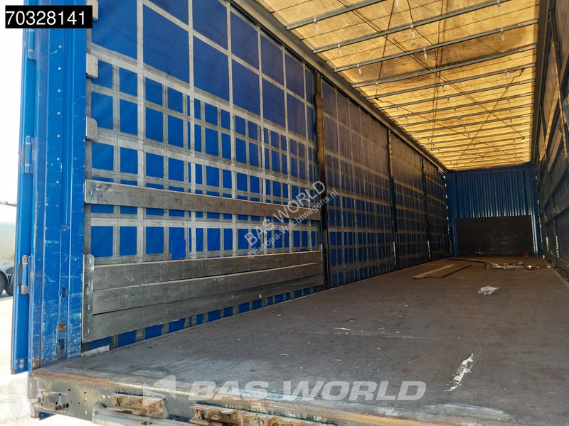نصف مقطورة Kässbohrer XS 5 axles Sliding Roof...