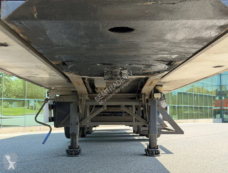 Oplegger Pacton HEIWO DHOLLANDIA 3500 KG. TAIL...