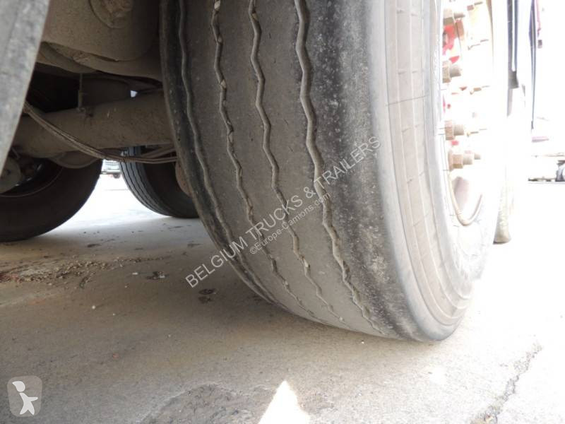 نصف مقطورة Stas 52m3