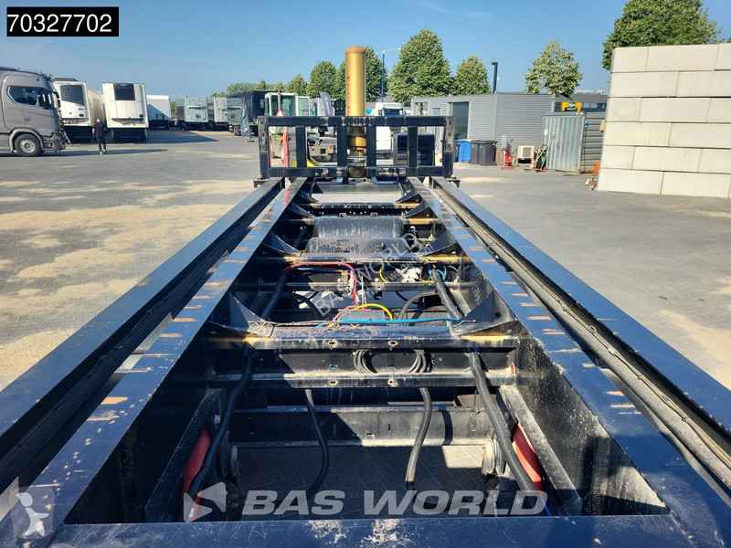 نصف مقطورة Ozgul F 3 axles Tipping 2xLift Axle