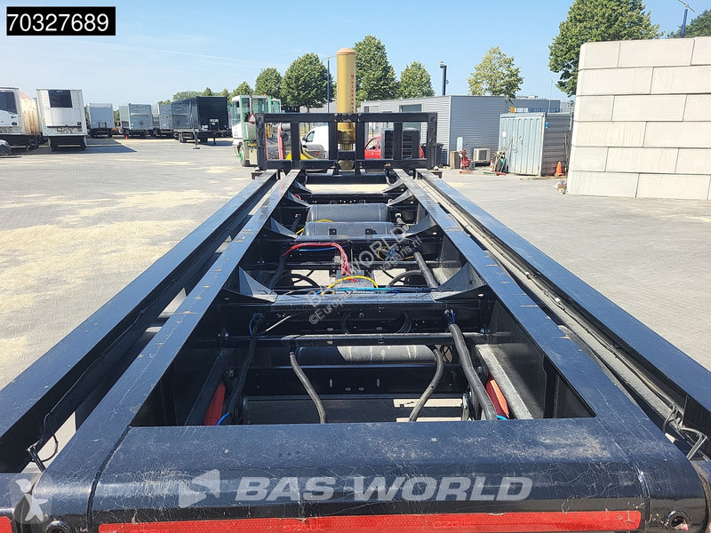 نصف مقطورة Ozgul F 3 axles Tipping 2xLift Axle