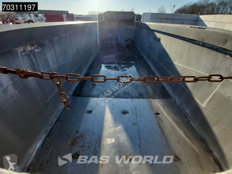 نصف مقطورة Schmitz Cargobull 24 ALU Lift Axle 24m3