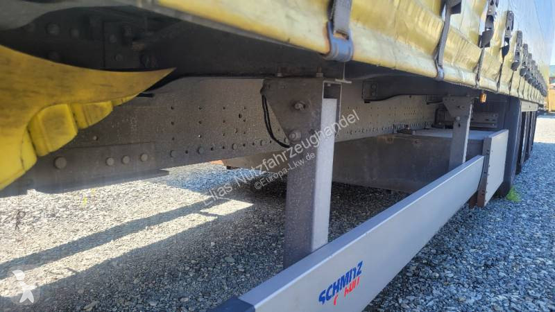 نصف مقطورة Schmitz Cargobull SCS 24/L Hubdach