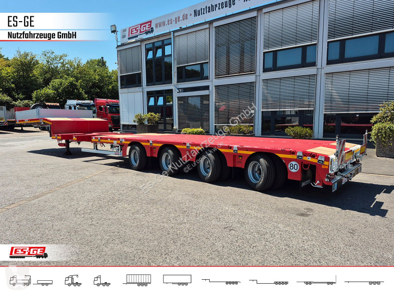 نصف مقطورة Faymonville MAX Trailer MAX110...