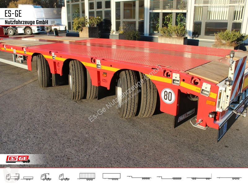 Maskinbæreren Faymonville MAX Trailer MAX110...