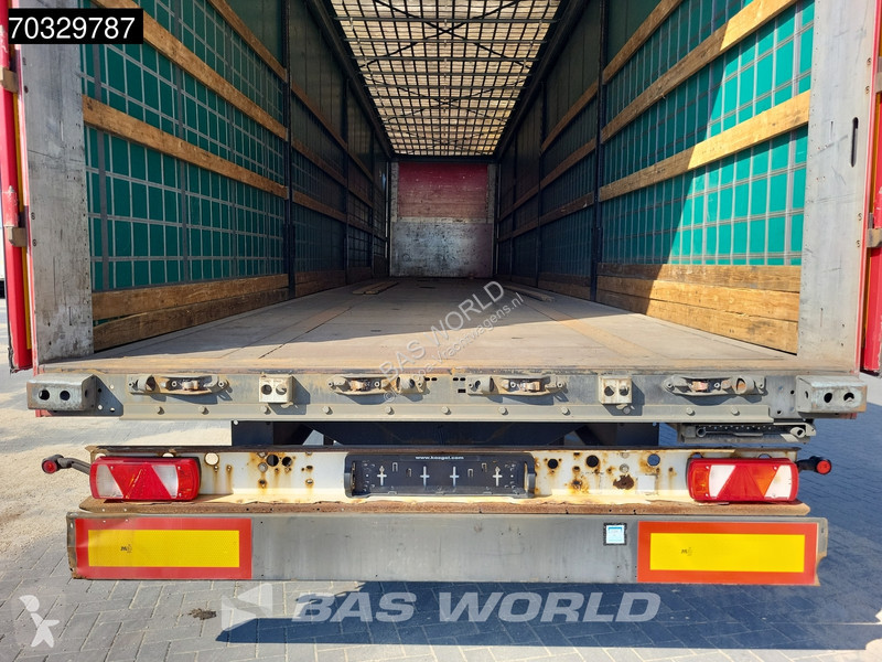 نصف مقطورة Kögel S24-1 Sliding Roof SAF