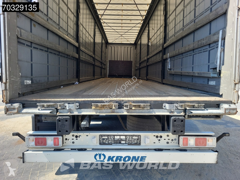 Semi remorque Krone Palletenkasten Lift Axle