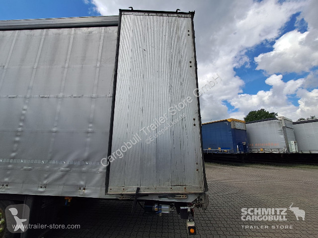 Oplegger Schmitz Cargobull Curtainsider Mega...
