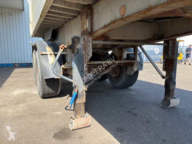 نصف مقطورة Langendorf 2 Axle Alu Tipper , Steel...