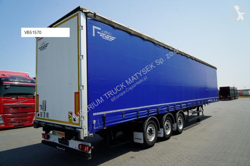 Полуремарке Fruehauf