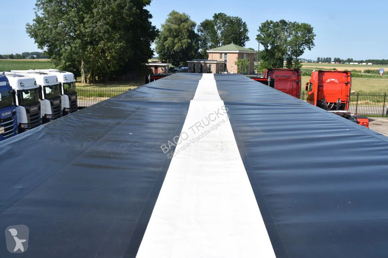 نصف مقطورة Kraker trailers CF-Z - WALKING FLOOR...