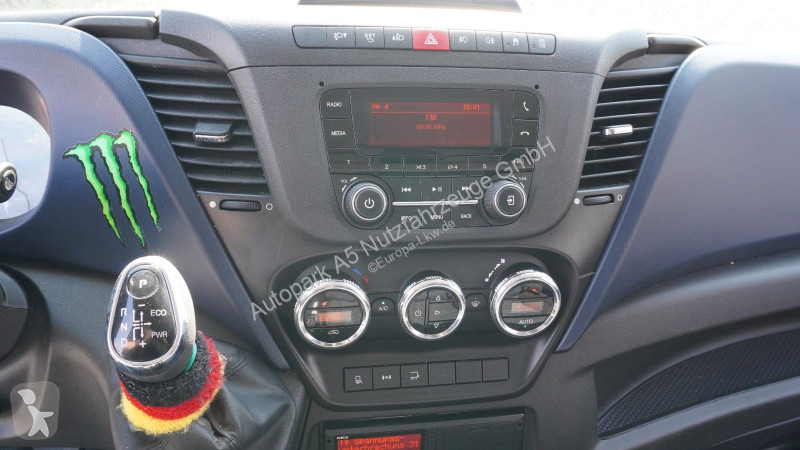 نصف مقطورة Iveco 35C21 SZM Doppelbereifung...