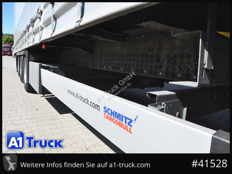 نصف مقطورة Schmitz Cargobull Mega, RSAB,...