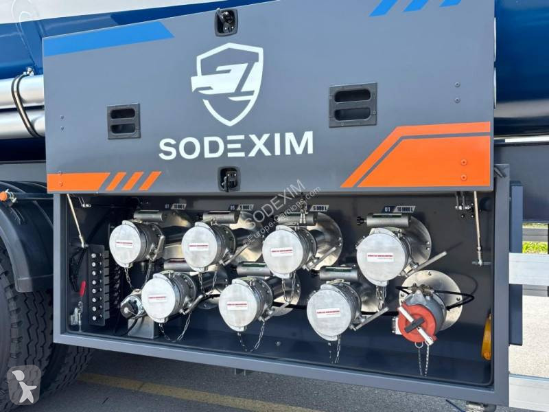 Semirimorchio Sodexim 45m3-CHARGEMENT...