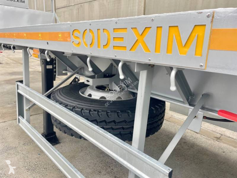 Semirimorchio Sodexim PLATEAU PORTE-CONTAINER...
