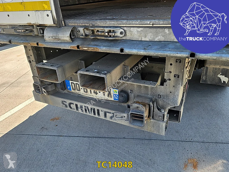نصف مقطورة Schmitz Cargobull PLSC